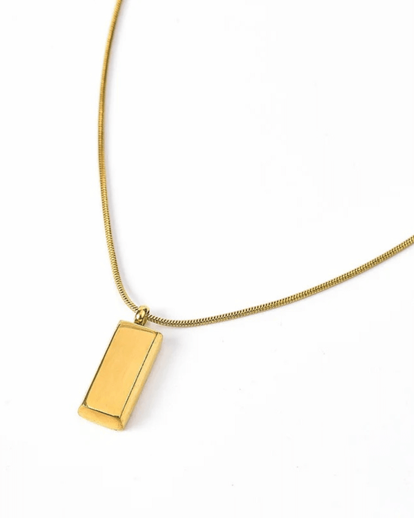 ETHEREAL GOLD PENDANT CHAIN 2MM