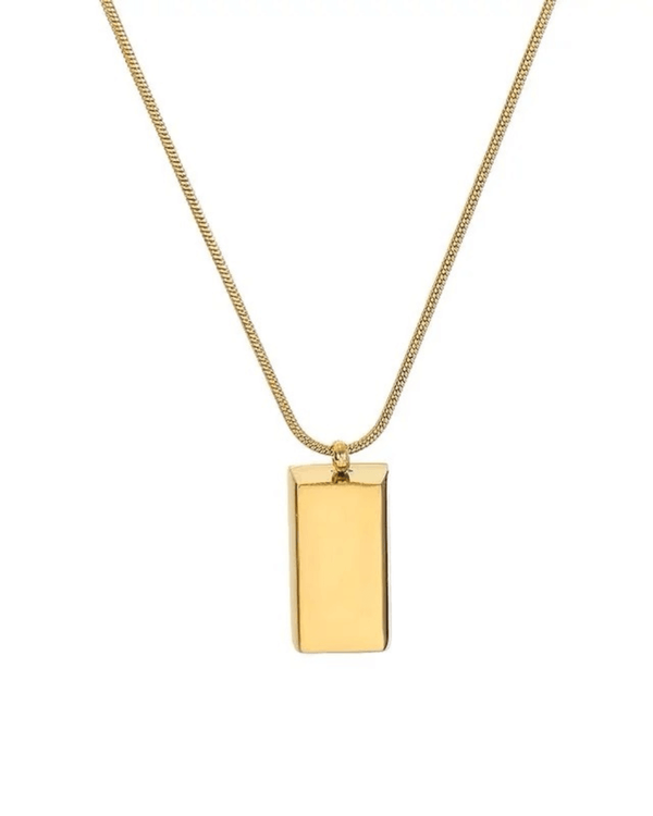 ETHEREAL GOLD PENDANT CHAIN 2MM