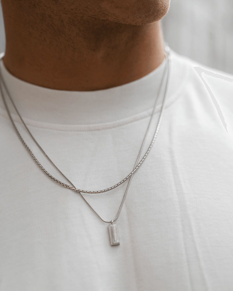 ETHEREAL SILVER PENDANT CHAIN 2MM